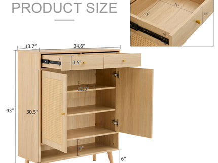 Multifunctional Modern Minimalist Shoe Cabinet