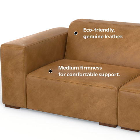 Rex - Handcrafted Sectional Sofa