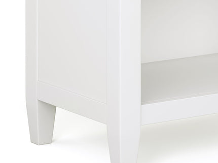 Carlton - Bedside Table, Handcrafted