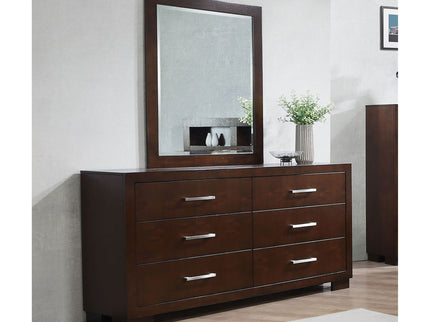 Polk - 6 Drawer Dresser With Mirror