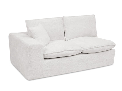Sectional Sofa With Moveable Ottoman