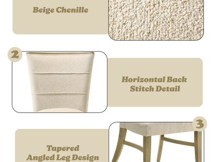 Olinda - Side Chair (Set of 2) - Beige