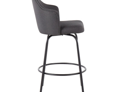 Ahoy - Contemporary Fixed Height Counter Stool (Set of 2)