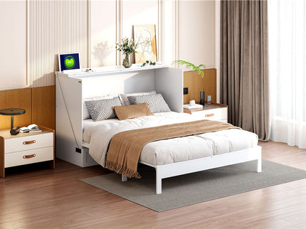 Murphy Bed With Large Drawers