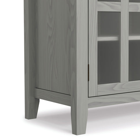 Artisan - Tall TV Media Stand - Gray