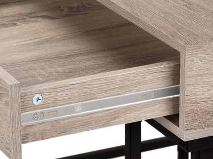 Computer Desk For Home Office, Laptop, Storage Drawers, Contemporary & Modern