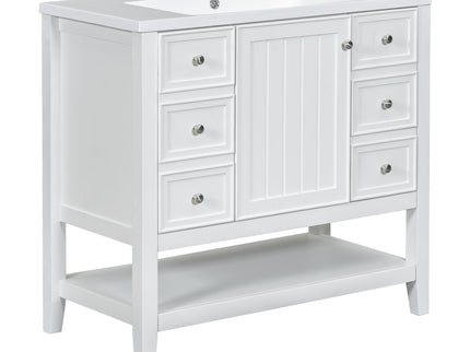Modern Bathroom Vanity With Sink