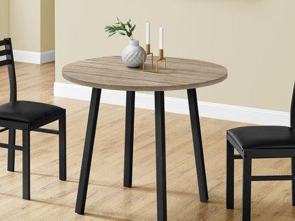 3 Pieces Dining Table Set, Small, Drop Leaf, Contemporary & Modern