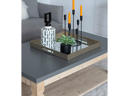 Rustic And Modern Console Table