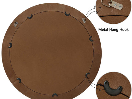 Round Wall Mirror