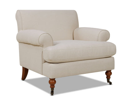 Alana Lawson - Accent Arm Chair With Casters