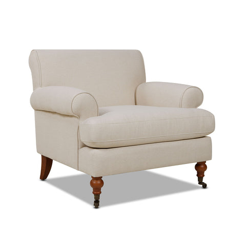 Alana Lawson - Accent Arm Chair With Casters