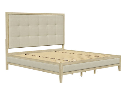 Adeline - Bed With LED Light (Low Footboard)