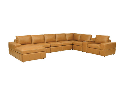 Modular Sectional With Large Square Arms, Custom Configuration