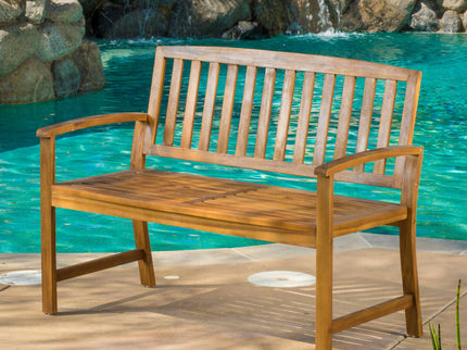 Farmhouse Style Loja Bench Indoor / Outdoor