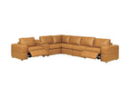 Light Brown / L-Shaped Sectional / 131