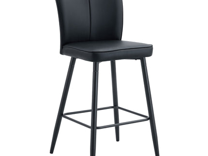 Modern Style Chair With Sleek Backrest Design (Set of 2)