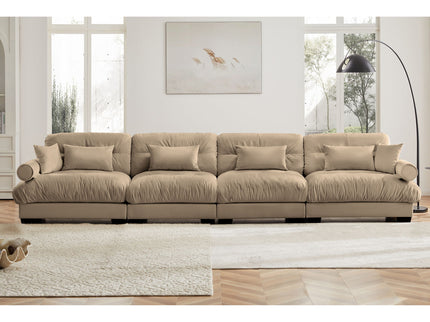 Super Comfort Oversized Modular Sectional Sofa
