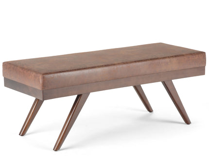 Chanelle - Mid-Century Ottoman Bench