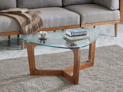 Walker - Coffee Table - Brown