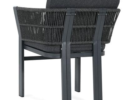 Outdoor Dining Chair, All-Weather Patio Seating For Backyard (Set of 2)