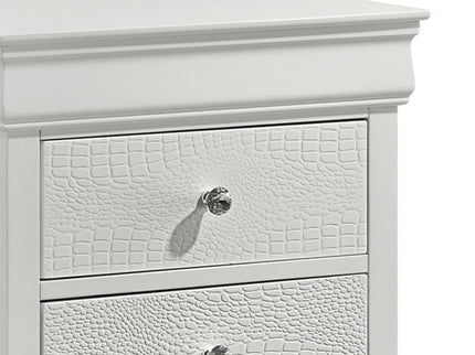 Blaze - 2 Drawer Modern Nightstand