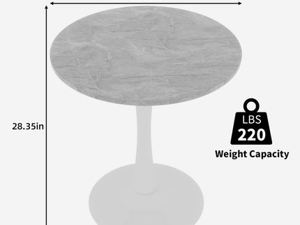 Coffee Table & Round Top
