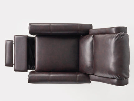 Memphis - Standard Recliner Club Chair - Burgundy