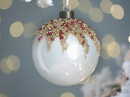 Christmas Ball Ornaments, Decorative Hanging Ball Christmas Tree Ornaments For Holiday Party Decorations