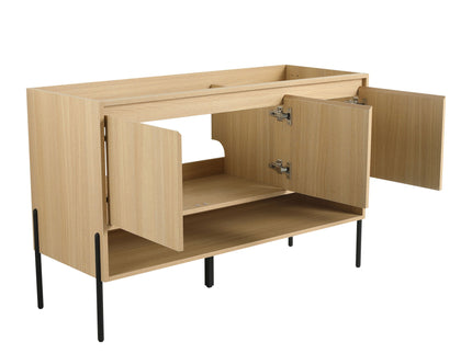 Freestanding Bathroom Vanity & Soft Close Cabinet Doors