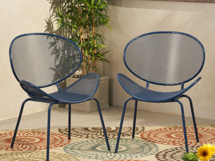Elba - Contemporary Chair Set For Outdoor Relaxation
