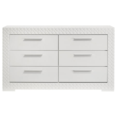 Pierce - 6 Drawer Dresser Cabinet