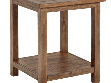 Castleton - Coffee And End Table Set With Storage