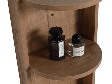 Bathroom Wall Mounted Storage Rack With Float Mounting Design