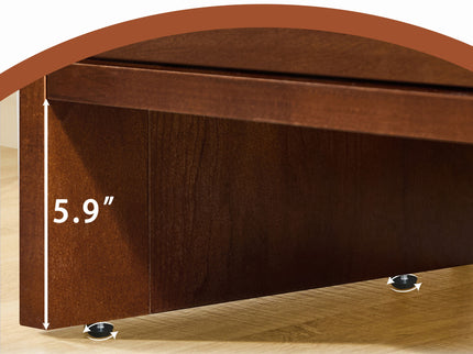 Sideboard Buffet Cabinet With Storage, 2 Doors 3 Drawers