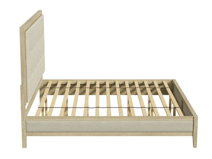 Adeline - Bed With LED Light (Low Footboard)