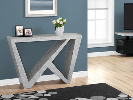 Accent Console Table For Entryway, Durable Construction