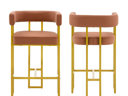 Modern Counter Height Bar Stools With U - Shaped