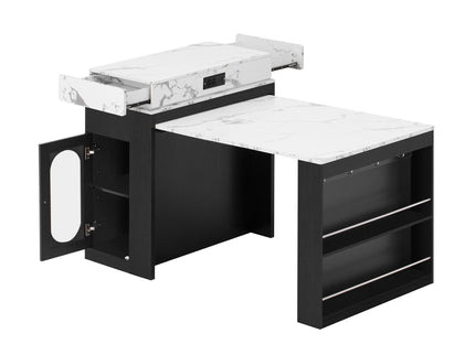 Extendable Dining Table With Folding Top