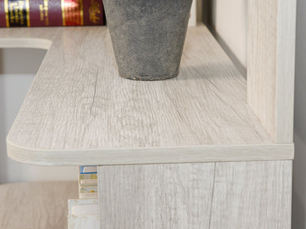 L-Shaped Corner Bookshelf