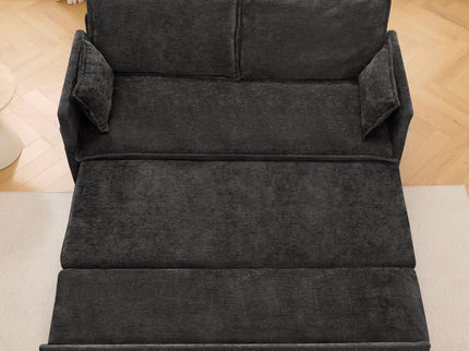 Pull Out Sofa Bed, Convertible Sleeper Sofa Couch, Side Storage, And USB / C - Type Charging Ports Chair