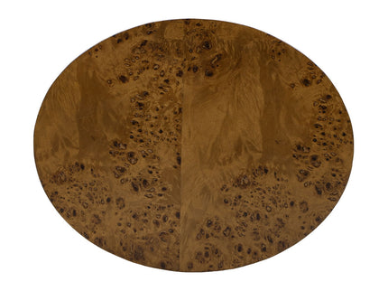 Nebula - Accent Oval Pillar Side Table