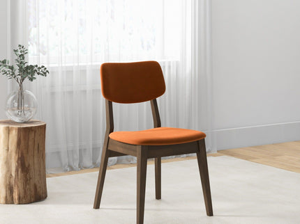Carlos - Solid Back Side Chair (Set of 2)