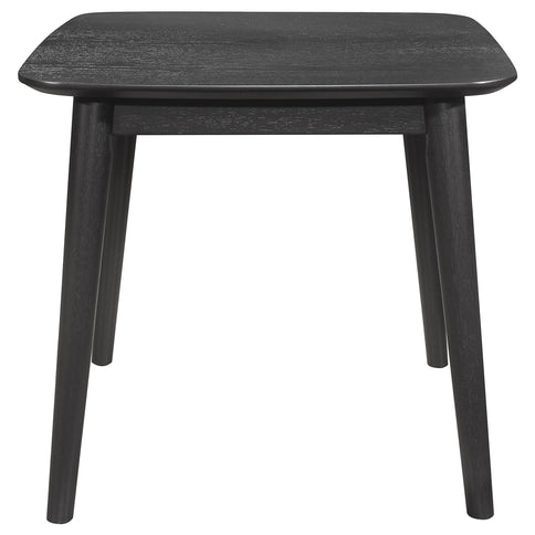 Bivens - 3 Piece Rectangular Coffee Table Set - Black