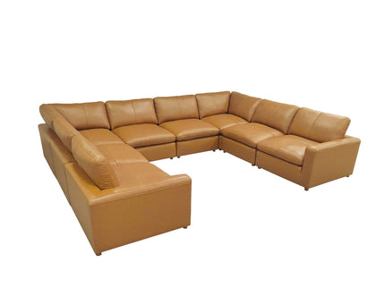 Upholstered Large Seating Modular Design Sectional