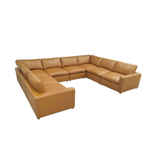 Upholstered Large Seating Modular Design Sectional