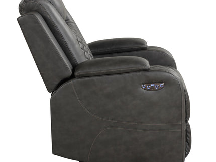 Benz - Power Recliner Set With LED Lighting And USB Charging