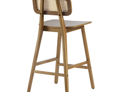 Bari - Indoor Wood Barstool (Set of 2)