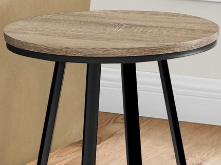 Accent Table, Side, Round Contemporary & Modern Modern Design
