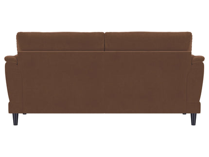 Dania - Sofa With Tufted Arms - Rust
